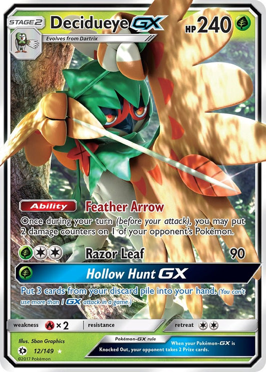 Decidueye GX - 12/149 (Holo)