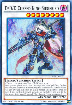 D/D/D Cursed King Siegfried - SDPD-EN042 (Foil)