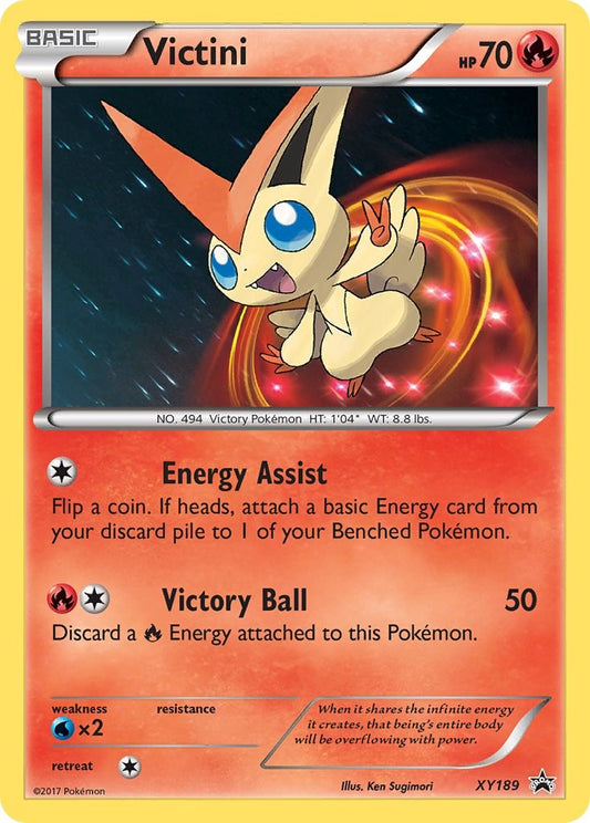 Victini - XY189 - XY189 (Holo)