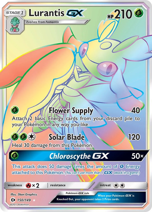 Lurantis GX (Secret) - 150/149 (Holo)