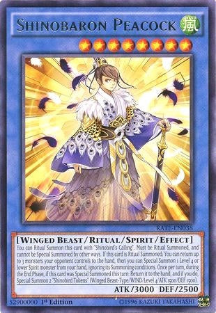 Shinobaron Peacock - RATE-EN038 (Foil)