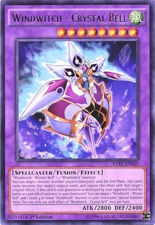 Windwitch - Crystal Bell - RATE-EN040 (Foil)