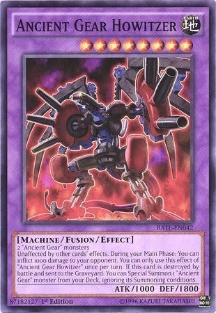 Ancient Gear Howitzer - RATE-EN042