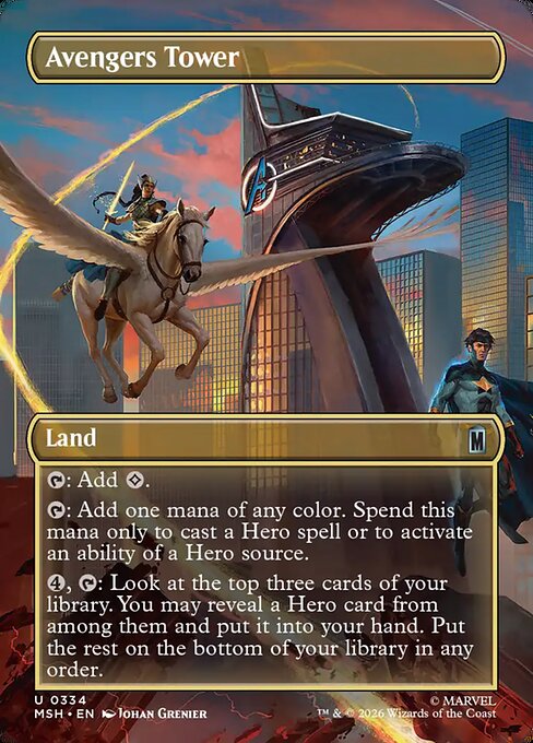 Avengers Tower - 334 (Foil)