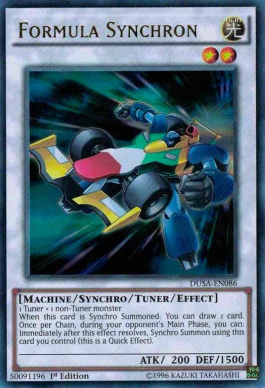 Formula Synchron - DUSA-EN086 (Foil)