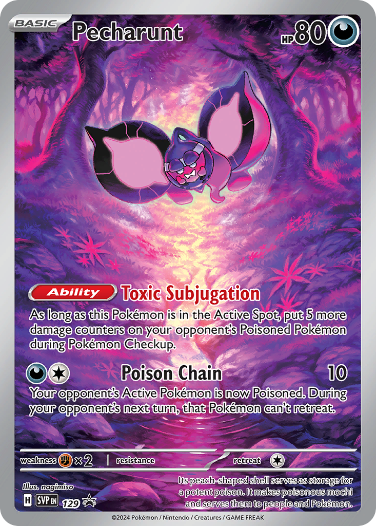 Pecharunt - 129 (Foil) Near Mint_Foil