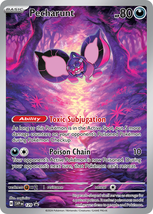 Pecharunt - 129 (Foil) Near Mint_Foil