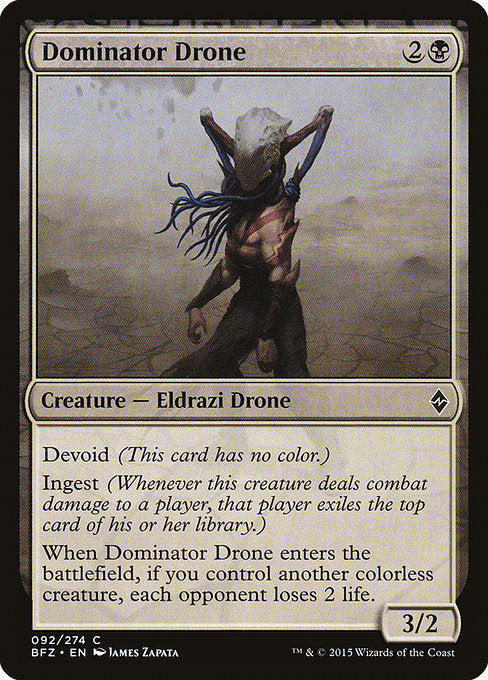 Dominator Drone - 92 (Normal) Near Mint_Non-Foil