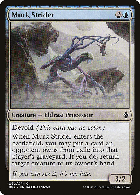 Murk Strider - 62 (Normal) Near Mint_Non-Foil