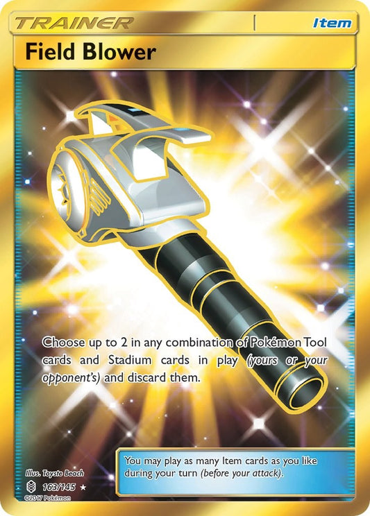 Field Blower (Secret) - 163/145 (Foil) Near Mint_Foil