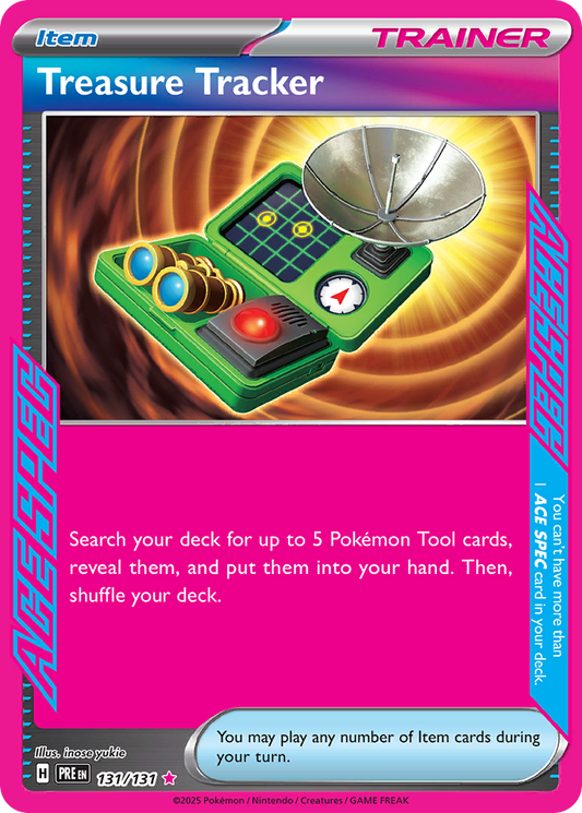 Treasure Tracker - 131/131 (Foil) Near Mint_Foil