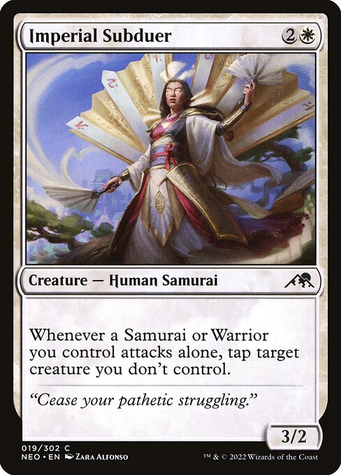 Imperial Subduer NEO #19 Non-Foil