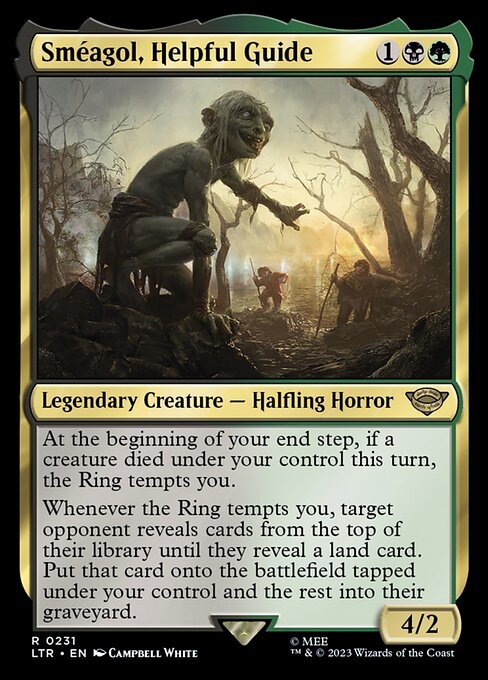 Sméagol, Helpful Guide - 231 (Normal) Near Mint_Non-Foil