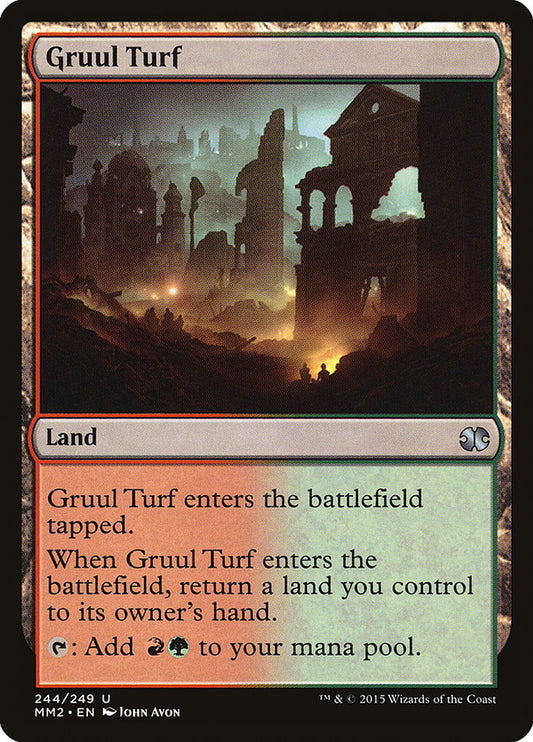 Gruul Turf - 244 (Foil)