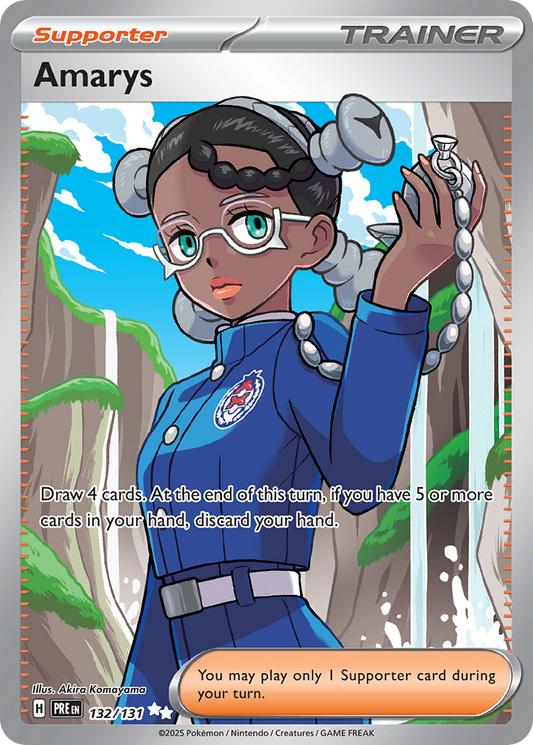 Amarys - 132/131 (Foil) Near Mint_Foil