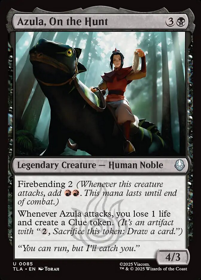 Azula, On the Hunt - 85