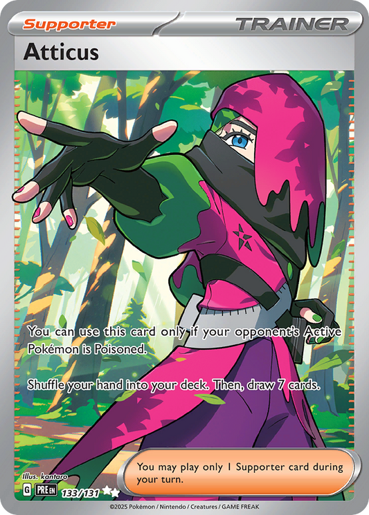 Atticus - 133/131 (Foil) Near Mint_Foil