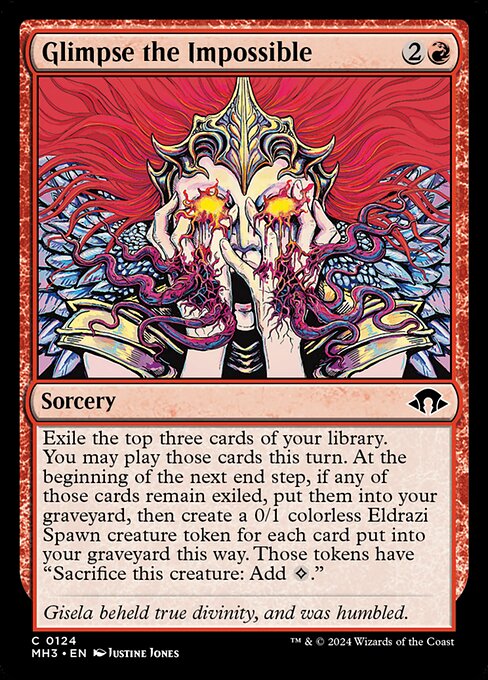 Glimpse the Impossible - 124 (Normal) Near Mint_Non-Foil
