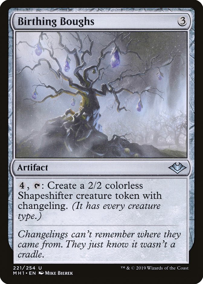 Birthing Boughs (MH1 221)