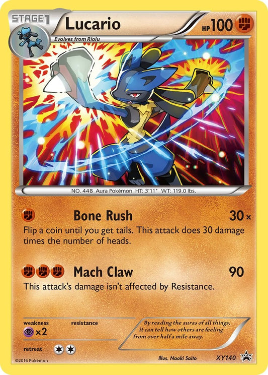 Lucario - XY140 - XY140 (Holo)