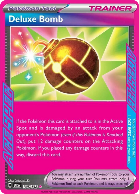 Deluxe Bomb - 134/142 (Foil) Near Mint_Foil