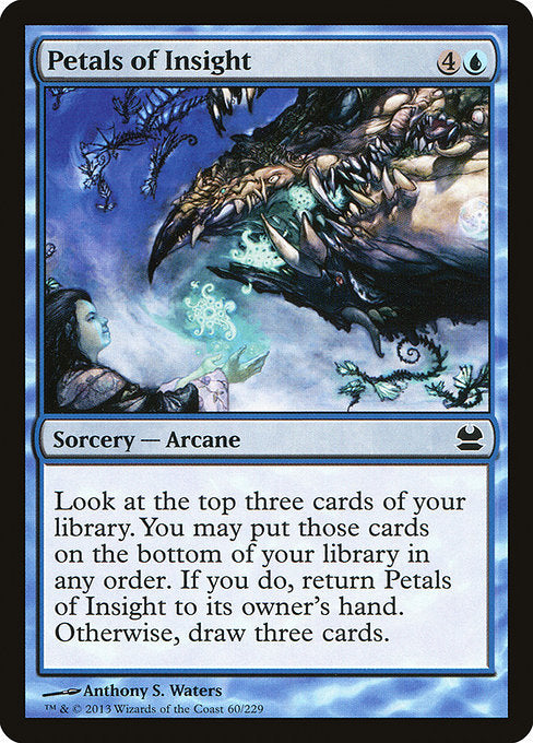 Petals of Insight - 60 (Normal) Near Mint_Non-Foil