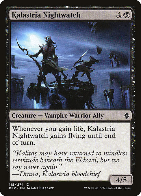 Kalastria Nightwatch - 115 (Normal) Near Mint_Non-Foil