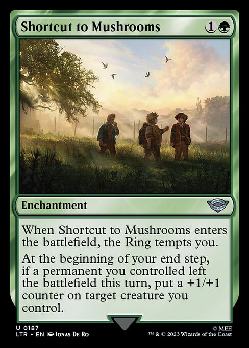 Shortcut to Mushrooms - 187 (Normal) Near Mint_Non-Foil