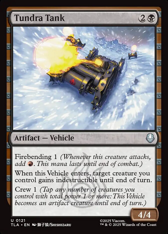 Tundra Tank - 121