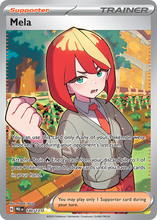 Mela - 140/131 (Foil) Near Mint_Foil