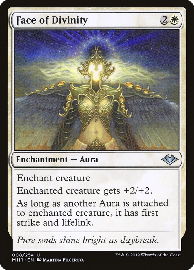 Face of Divinity (MH1 8)