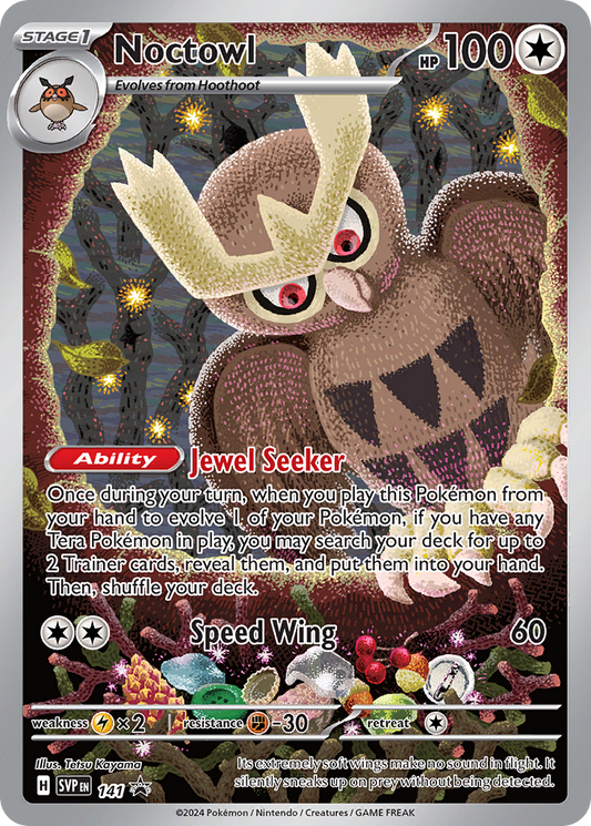 Noctowl - 141 (Foil) Near Mint_Foil