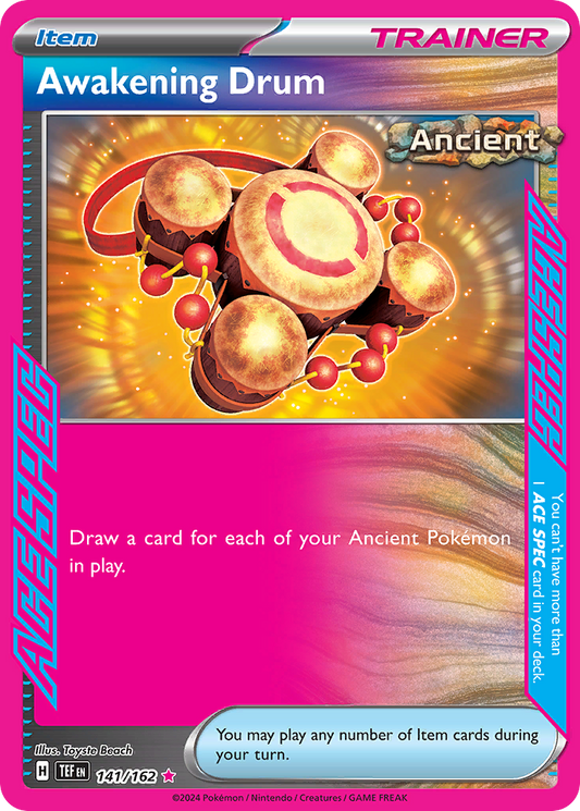 Awakening Drum - 141/162 (Foil) Near Mint_Foil