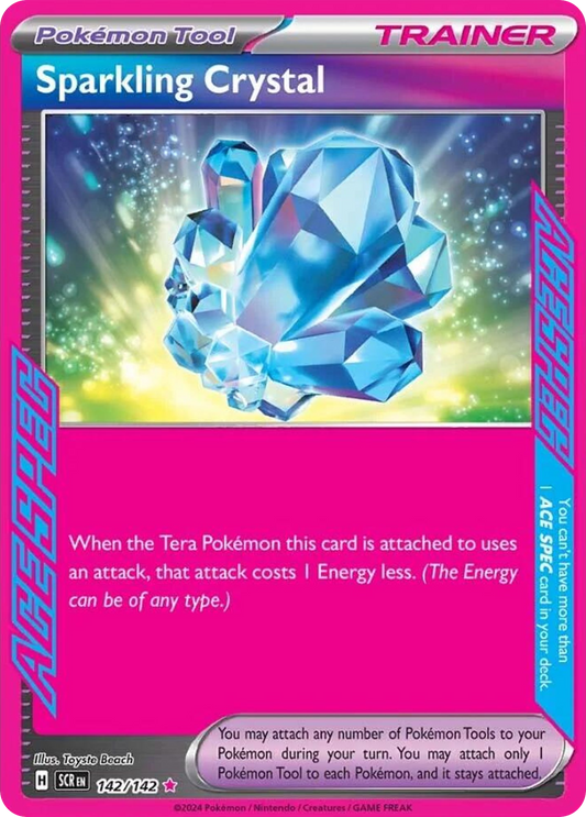Sparkling Crystal - 142/142 (Foil) Near Mint_Foil