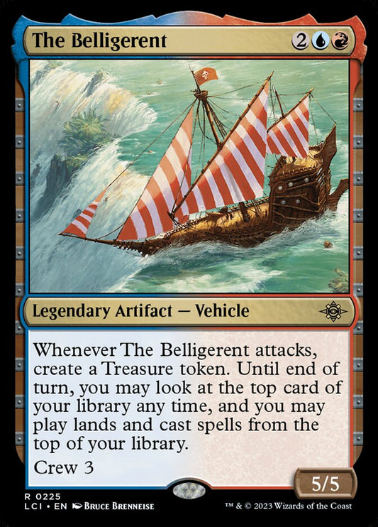 The Belligerent - 225 (Foil)