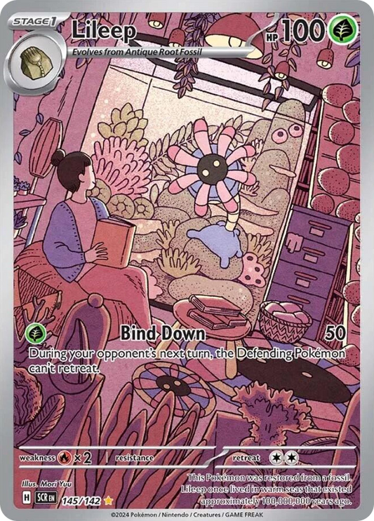 Lileep - 145/142 (Foil) Near Mint_Foil