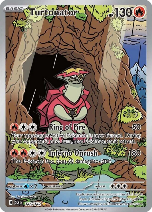 Turtonator - 146/142 (Foil) Near Mint_Foil