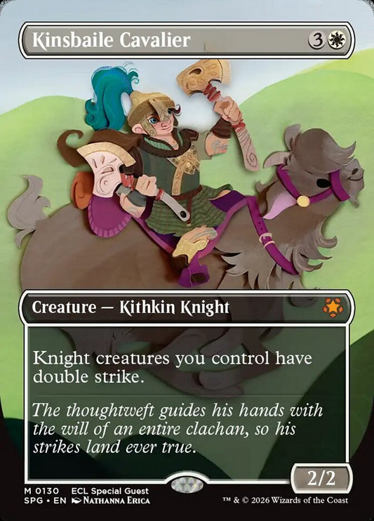Kinsbaile Cavalier - 130 (Foil)