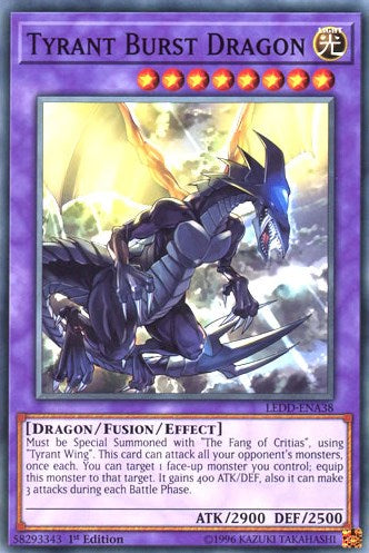Tyrant Burst Dragon - LEDD-ENA38