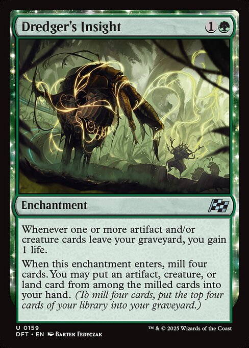 Dredger's Insight - 159 (Normal) Near Mint_Non-Foil