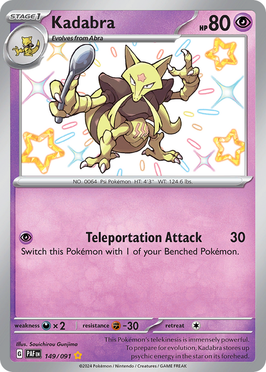 Kadabra - 149/091 (Foil) Near Mint_Foil