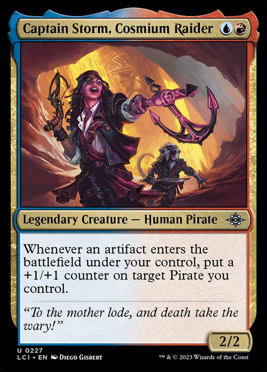 Captain Storm, Cosmium Raider - 227