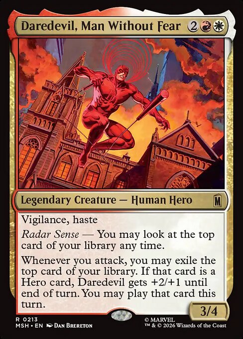 Daredevil, Man Without Fear - 213 (Foil)