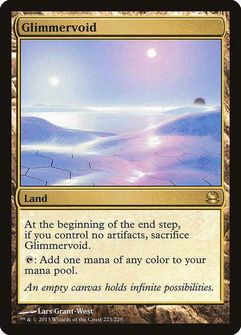Glimmervoid - 223 (Normal) Near Mint_Non-Foil