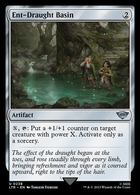 Ent-Draught Basin - 238 (Normal) Near Mint_Non-Foil