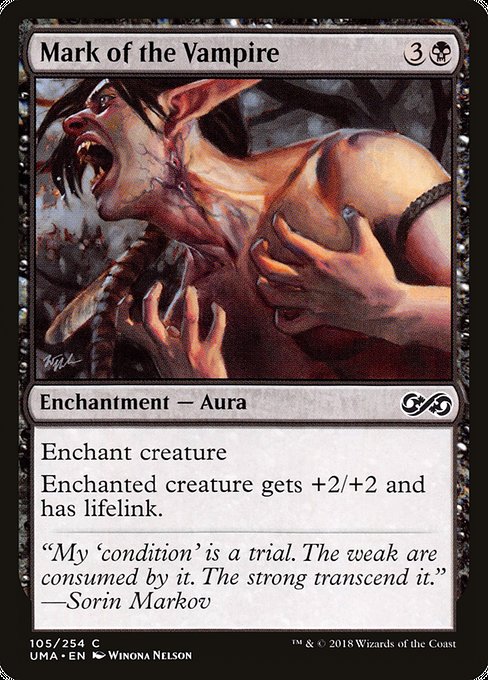 Mark of the Vampire - 105 (Normal) Near Mint_Non-Foil