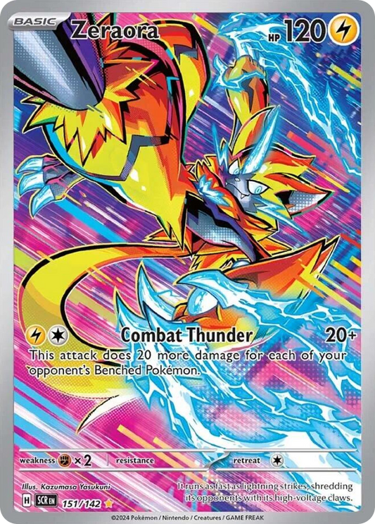 Zeraora - 151/142 (Foil) Near Mint_Foil