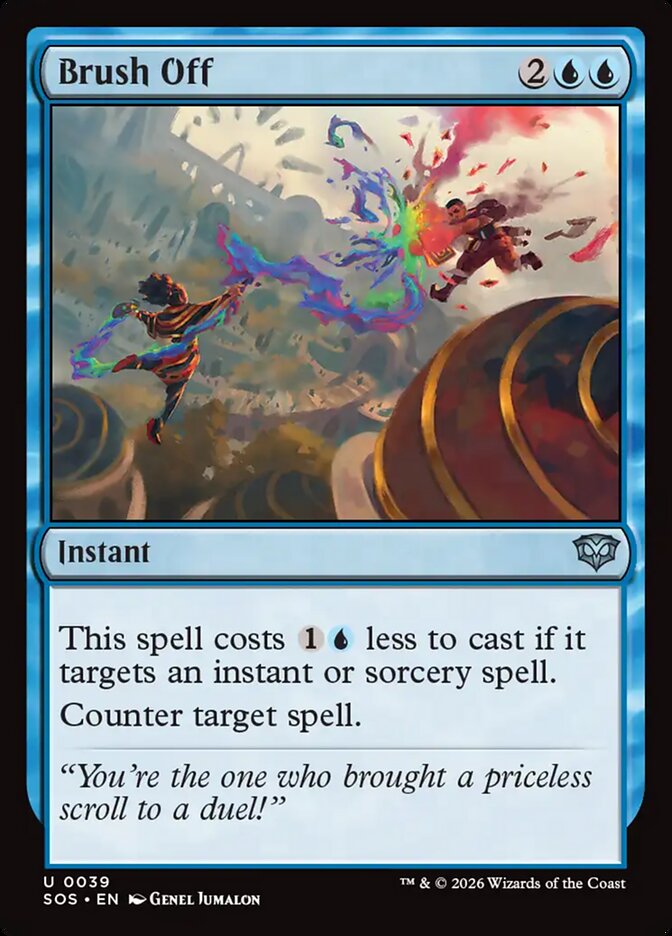 Brush Off - 39 (Foil)