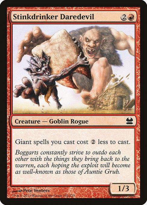 Stinkdrinker Daredevil - 132 (Normal) Near Mint_Non-Foil