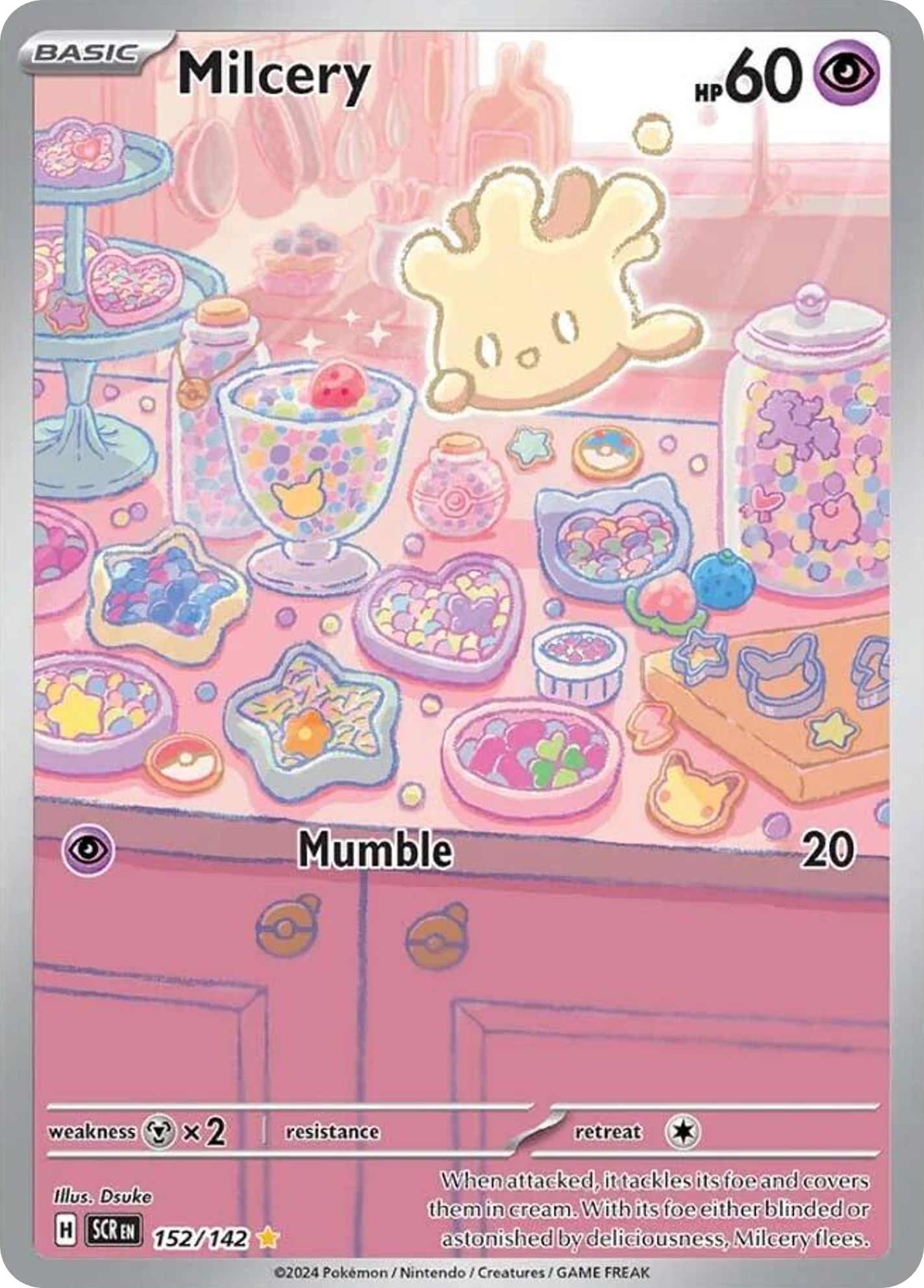Milcery - 152/142 (Foil) Near Mint_Foil